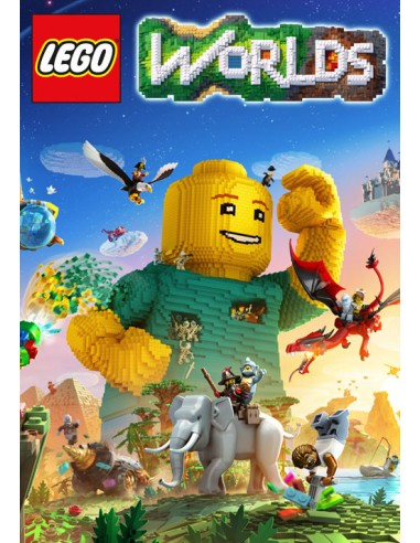 Lego Worlds PC (No DVD Steam Key Only)