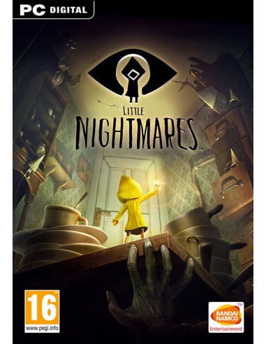 Little Nightmares PC (No DVD Steam Key Only)
