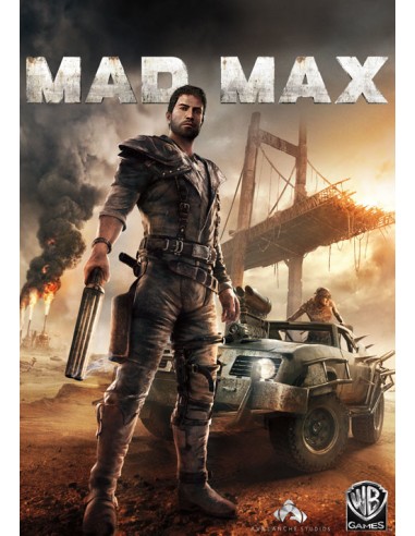 Mad Max PC (No DVD Steam Key Only)