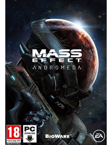 Mass Effect Andromeda PC (No DVD Origin Key Only)
