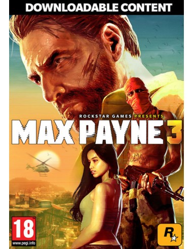 Max Payne 3 PC (No DVD Steam Key Only)