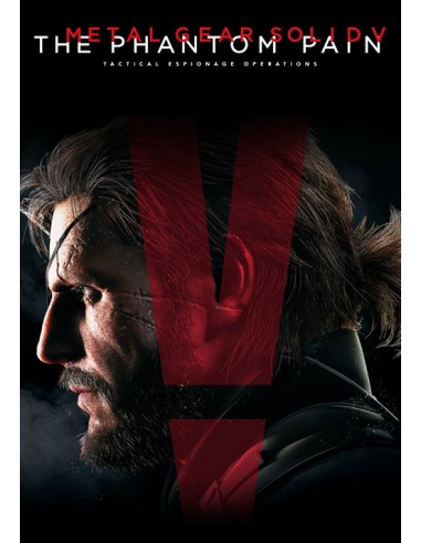 Metal Gear Solid V The Phantom Pain PC (No DVD Steam Key Only)