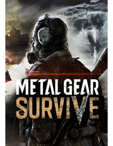 Metal Gear Survive PC (No DVD Steam Key Only)