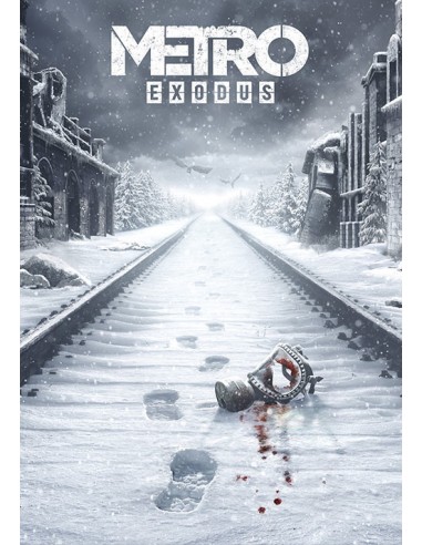 Metro Exodus PC (No DVD Epic Store CD Key)