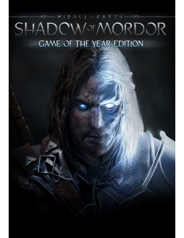 Middle-earth: Shadow of Mordor PC [GOTY] (No DVD Steam Key Only)