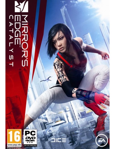 Mirror's Edge Catalyst PC (No DVD Origin CD Key Only)