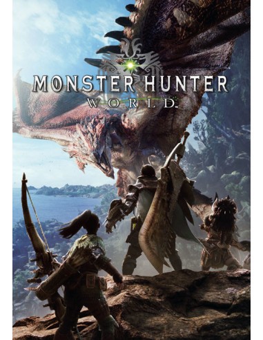 Monster Hunter World PC (No DVD Steam Key Only)