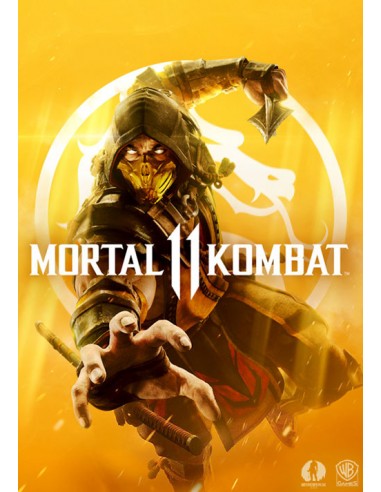 Mortal Kombat 11 PC (No DVD Steam Key Only)
