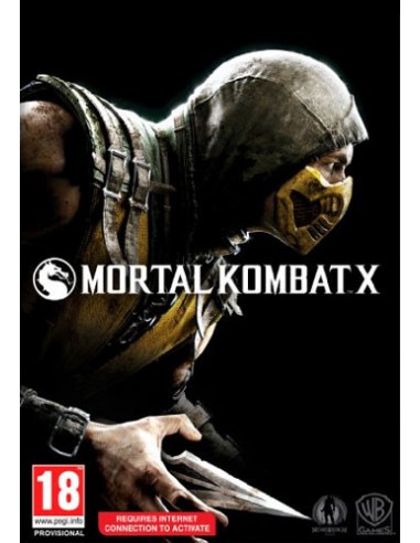 Mortal Kombat X PC (No DVD Steam Key Only)