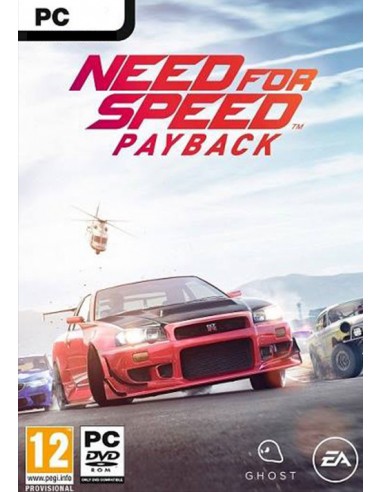 Need for Speed Payback PC (No DVD Origin Key Only)