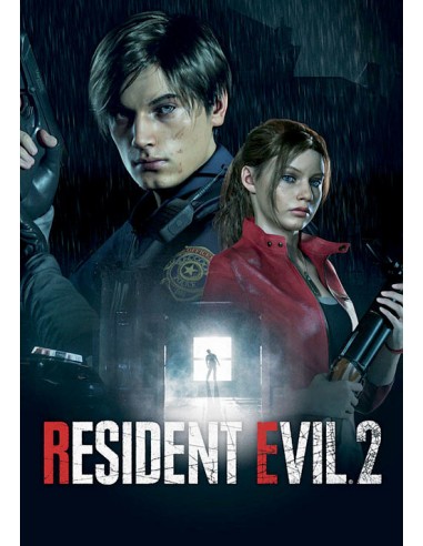 Resident Evil 2 PC (No DVD Steam Key Only)