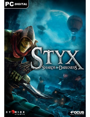 Styx: Shards of Darkness PC (No DVD Steam Key Only)