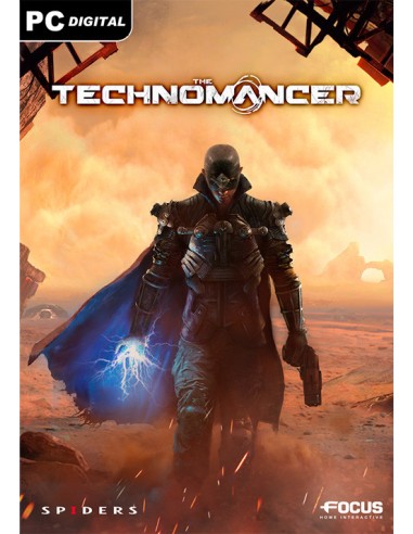 The Technomancer PC (No DVD Steam Key Only)