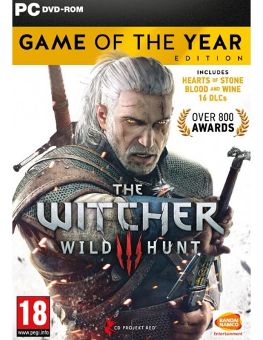 The Witcher 3 Wild Hunt GOTY PC (No DVD GOG Key Only)