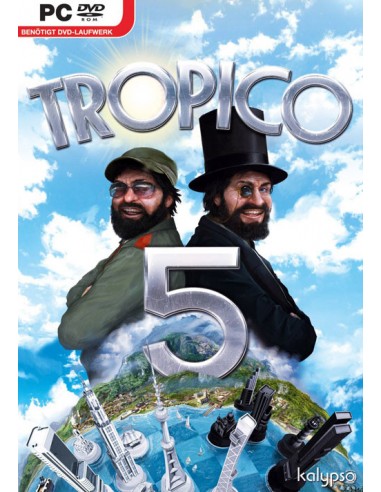 Tropico 5 PC (No DVD Steam Key Only)