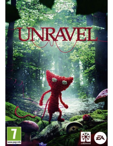 Unravel PC (No DVD Origin Key Only)