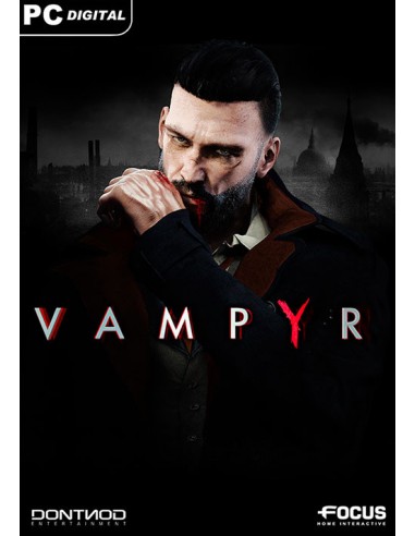 Vampyr PC (No DVD Steam Key Only)