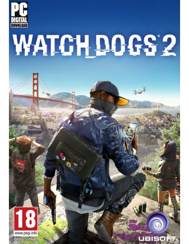Watch Dogs 2 PC (No DVD Uplay Key Only)