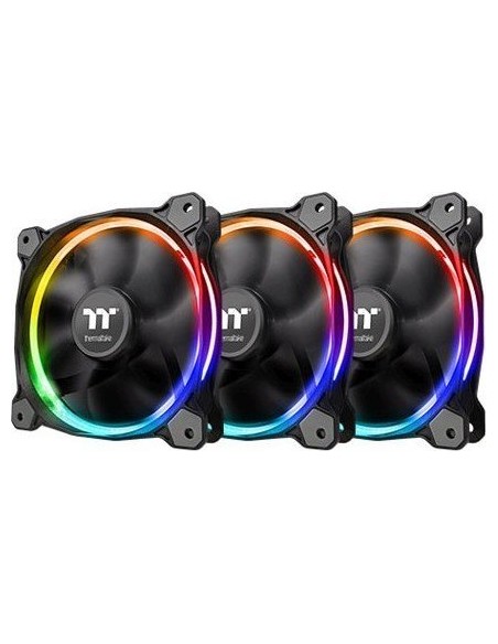 Thermaltake Riing 12 RGB LED Fan Sync Edition (3-Fan Pack), case fan (CL-F071-PL12SW-A)