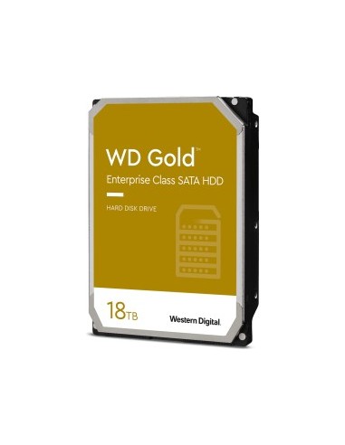 Gold Enterprise Class 18 TB hard drive