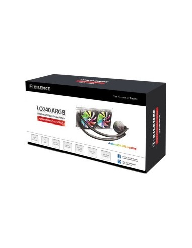 LiQuRizer LQ240.ARGB, water cooling