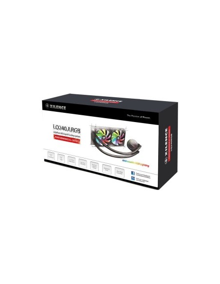 LiQuRizer LQ240.ARGB, water cooling