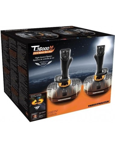 Thrustmaster T.16000M FCS Space Sim Duo,...