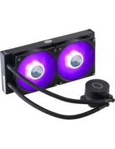 Master Liquid ML240L RGB V2, water cooling 2