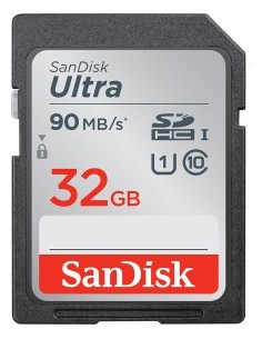 Ultra 32 GB SDHC Memory Card