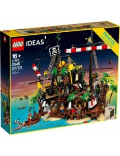 21322 Ideas Pirates of the Barracuda Bay, construction toys