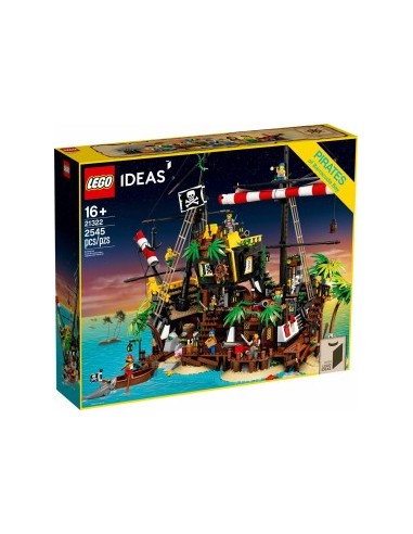 21322 Ideas Pirates of the Barracuda Bay, construction toys