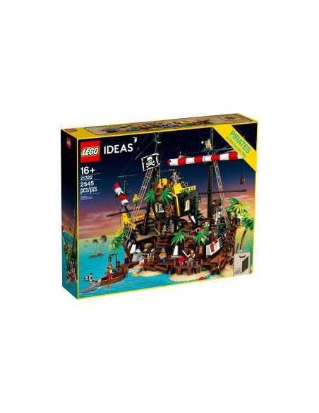 21322 Ideas Pirates of the Barracuda Bay, construction toys