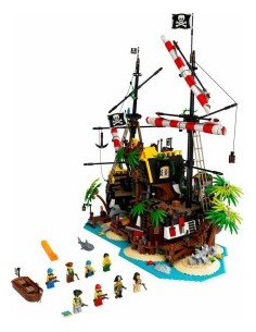 21322 Ideas Pirates of the Barracuda Bay, construction toys 2