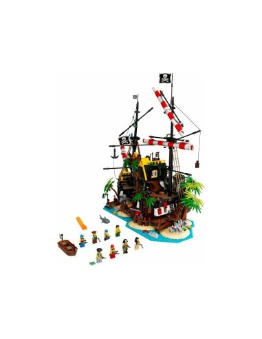 21322 Ideas Pirates of the Barracuda Bay,...