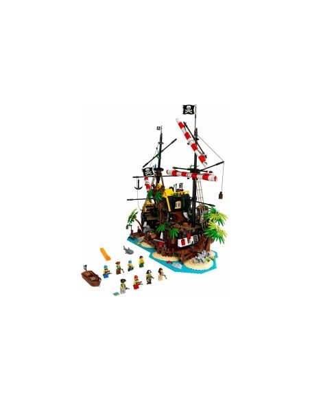 21322 Ideas Pirates of the Barracuda Bay, construction toys