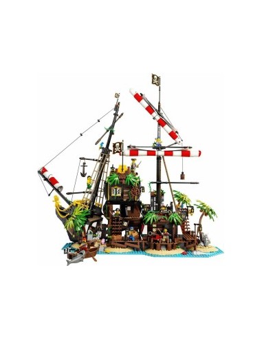 21322 Ideas Pirates of the Barracuda Bay,...