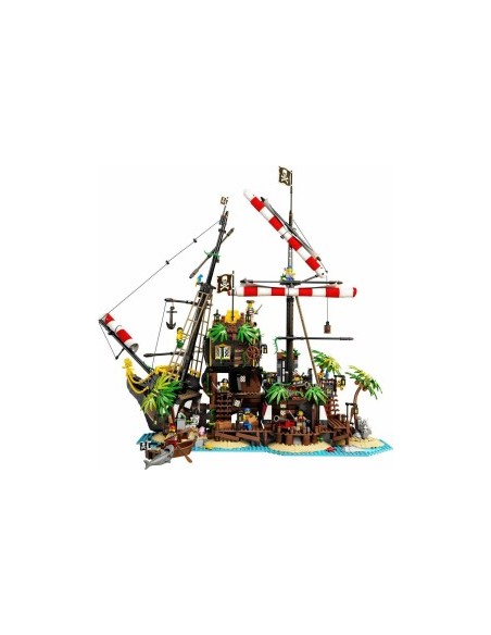 21322 Ideas Pirates of the Barracuda Bay, construction toys