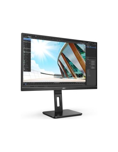 27P2C, LED monitor