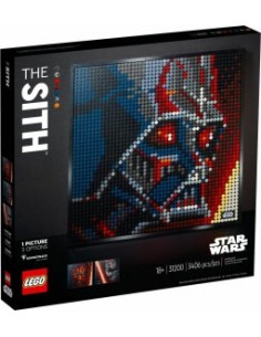 31200 Art Star Wars: The Sith - art image, construction toys