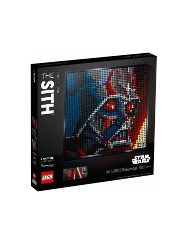 31200 Art Star Wars: The Sith - art image, construction toys