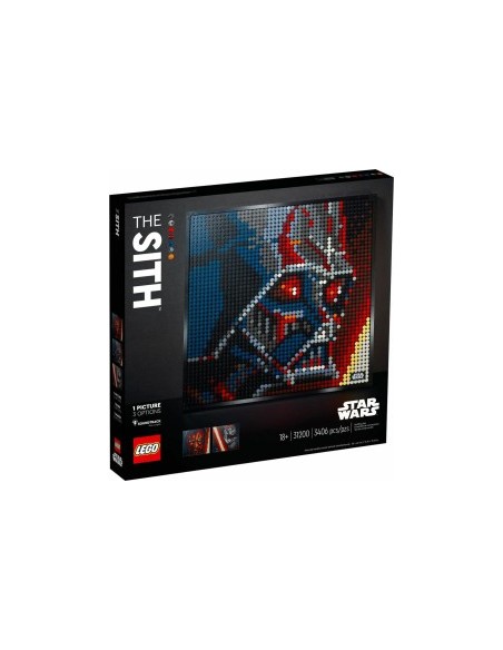 31200 Art Star Wars: The Sith - art image, construction toys