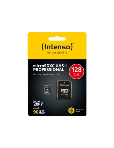 UHS-I Professional 128 GB microSDHC, Memory Card