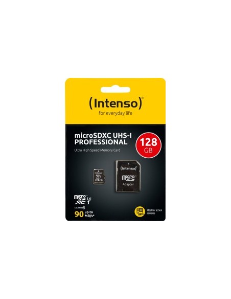 UHS-I Professional 128 GB microSDHC, Memory Card