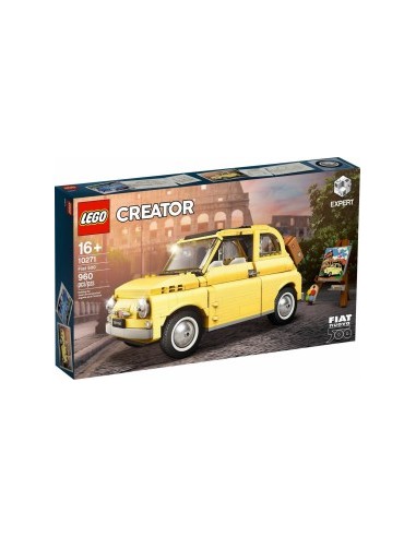10271 Creator Expert Fiat 500, construction toys