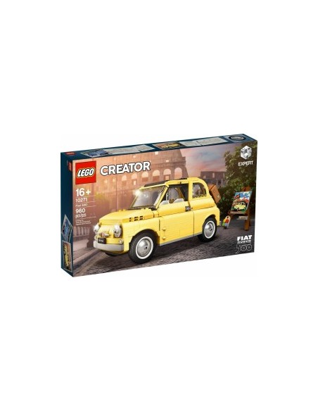 10271 Creator Expert Fiat 500, construction toys