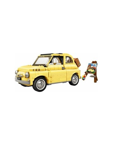 10271 Creator Expert Fiat 500, construction toys