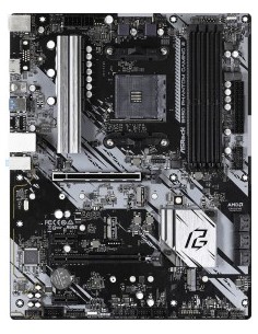 B550 Phantom Gaming 4, motherboard