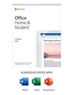 Office Home - Student 2019, Office software
