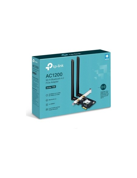 Archer T5E, wireless adapter