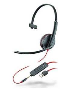 Black Wire 3215, Headset